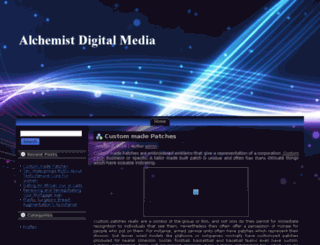 alchemistdigitalmedia.com screenshot