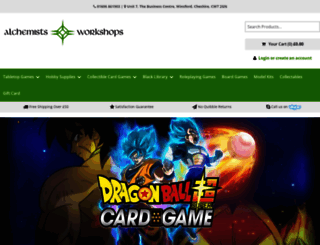 alchemistsworkshops.com screenshot
