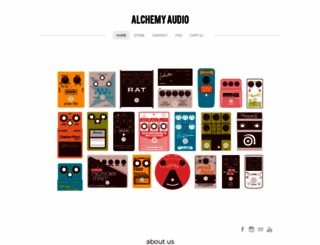 alchemy-audio.com screenshot