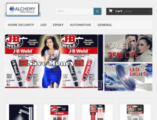 alchemy-media-marketing.com screenshot