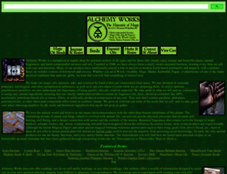 alchemy-works.com screenshot