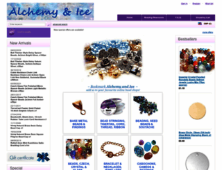 alchemyandice.com screenshot