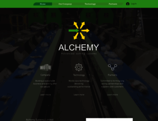 alchemysort.com screenshot