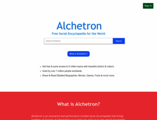 alchetron.com screenshot