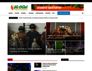 alchile.com.mx screenshot