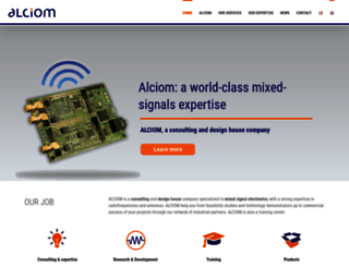 alciom.com screenshot