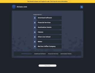 alclass.com screenshot