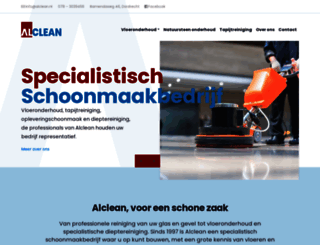 alclean.nl screenshot