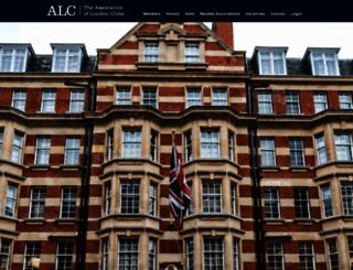 alclubs.london screenshot