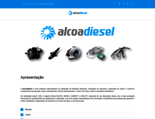 alcoadiesel.com screenshot