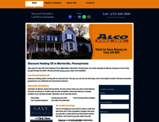 alcofueloil.com screenshot