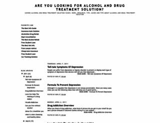 alcohol-and-drug-treatment-solution.blogspot.com screenshot