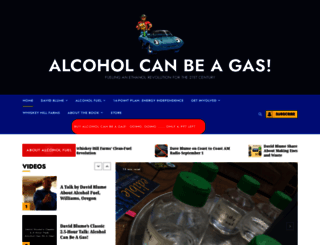 alcoholcanbeagas.com screenshot