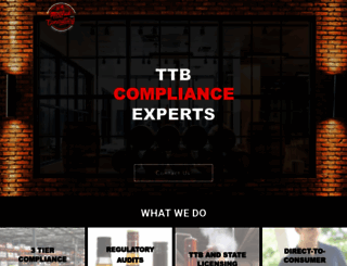 alcoholconsulting.com screenshot
