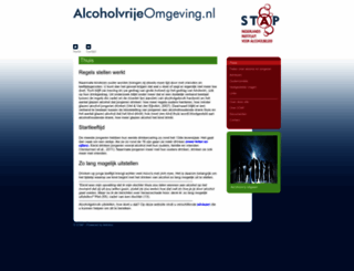 alcoholenopvoeding.nl screenshot