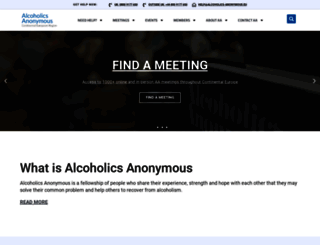 alcoholics-anonymous.eu screenshot
