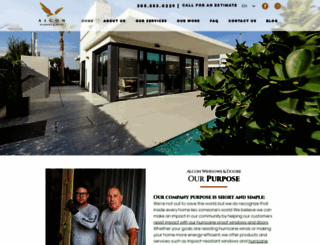 alconwindows.com screenshot