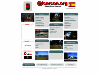 alcorcon.org screenshot