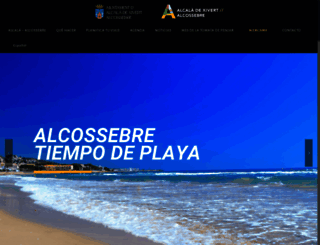 alcossebre.org screenshot
