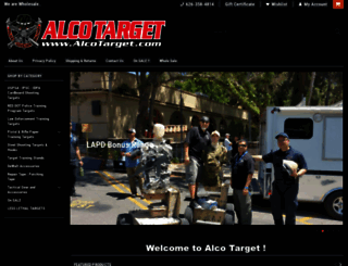 alcotarget.com screenshot
