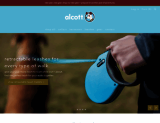 alcottadventures.com screenshot