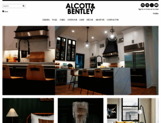 alcottgallery.com screenshot