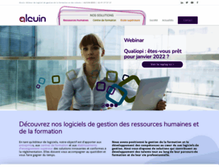 alcuin.com screenshot