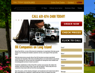alcusfuel.com screenshot