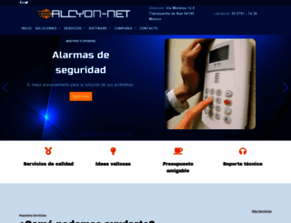 alcyon-net.com.mx screenshot