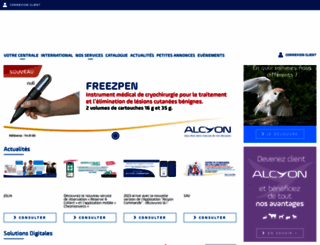 alcyon.com screenshot