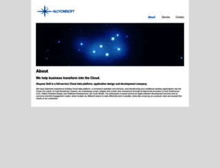 alcyonesoft.com screenshot