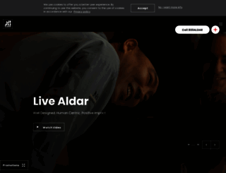 aldar.com screenshot