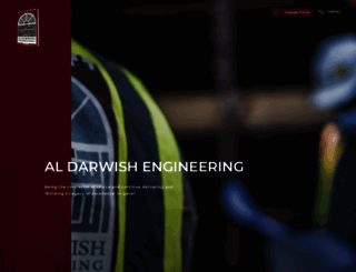 aldarwisheng-qatar.com screenshot