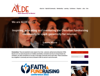 alde.org screenshot