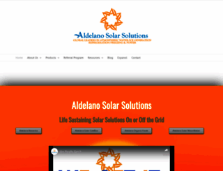 aldelano.com screenshot