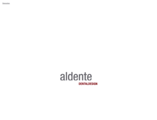 aldente-dentaldesign.com screenshot