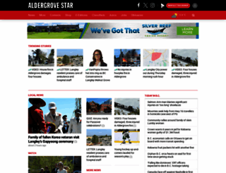 aldergrovestar.com screenshot