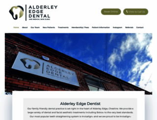 alderleydental.co.uk screenshot