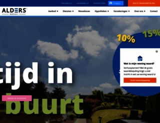 alders.nl screenshot