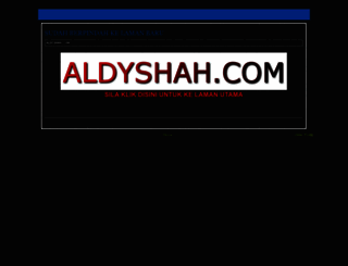aldi-shah.blogspot.com screenshot
