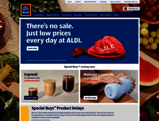 aldi.com.au screenshot