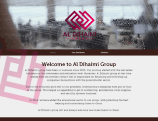 aldihaimi.com screenshot