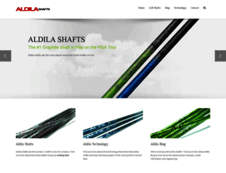 aldilashafts.com screenshot