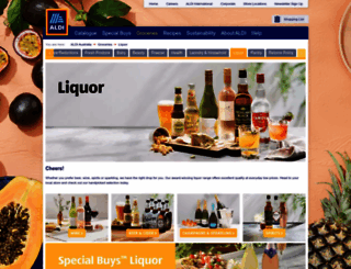 aldiliquor.com.au screenshot