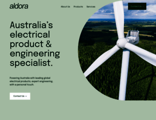 aldora.com.au screenshot