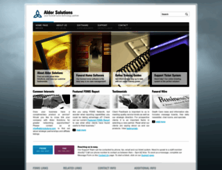 aldorsolutions.com screenshot
