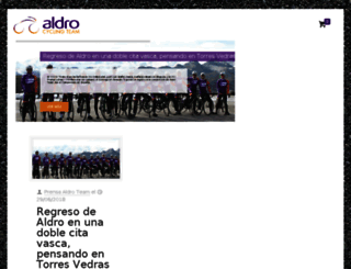 aldroteam.com screenshot
