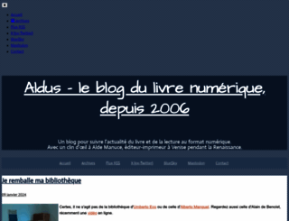 aldus2006.typepad.fr screenshot
