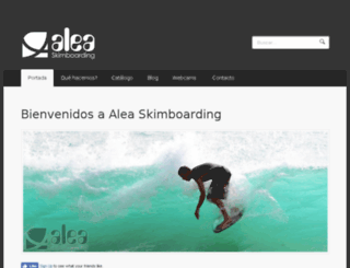 aleaskimboarding.com screenshot