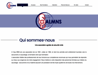 aleaumns.com screenshot